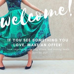 Welcome to my store!